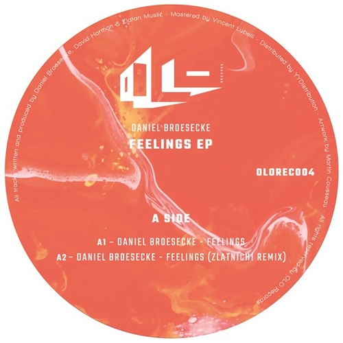 Daniel Broesecke - Feelings EP [OLOREC004]